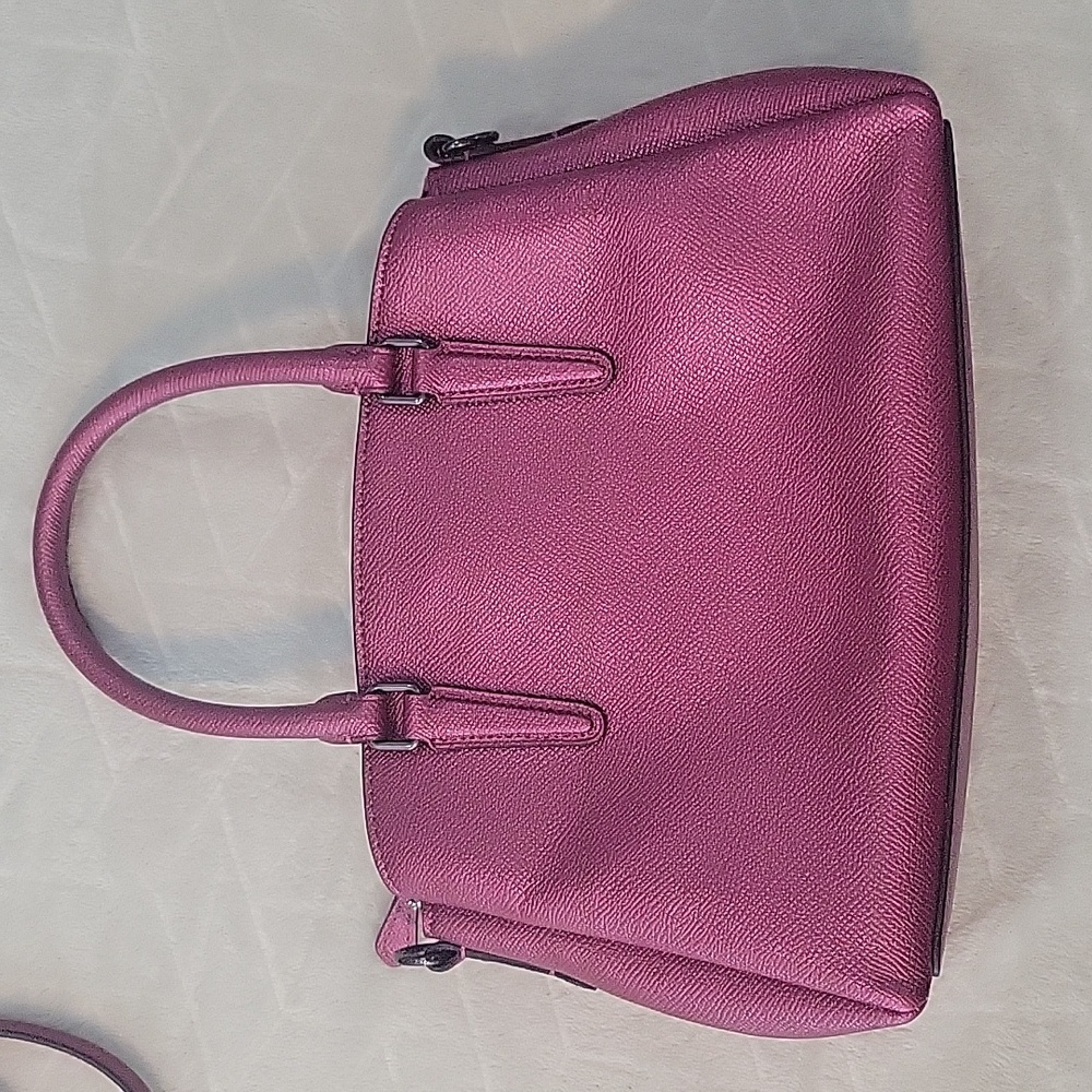 Coach Pink Women's Bag - Picture 5 of 9